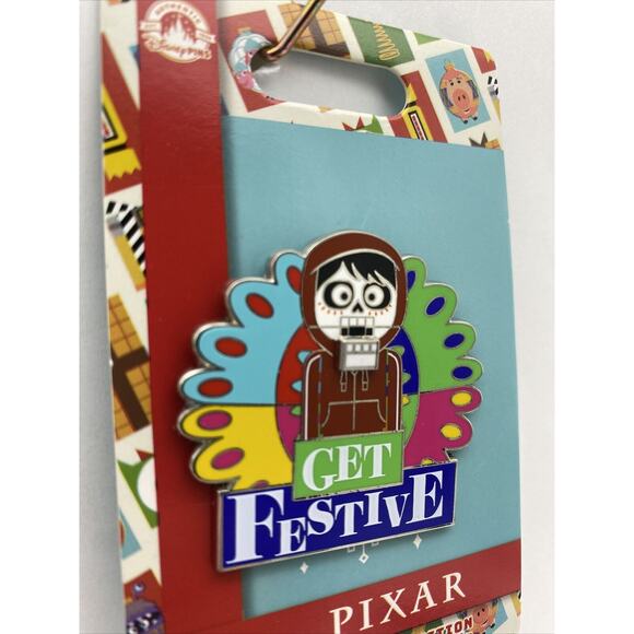 Disney Parks Pin Nutcracker Pixar Coco Miguel Get Festive Christmas Holiday LE - Picture 4 of 5